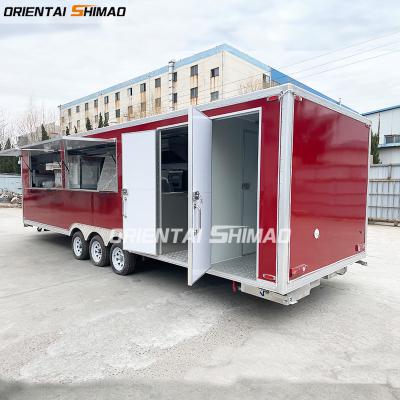 China Modern Towable Carting Trailer Specialized Standard Mobile Churro Cart Concession Trailer Australia Food Trailer China Food Trilere Food Truck For Sale for sale