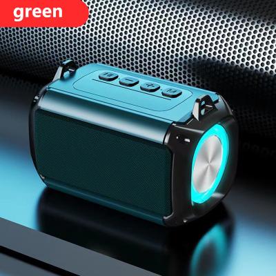 China EZCast Promotion Gift Led Speaker Mini Portable Wireless Lightweight Blue-tooth Wireless Speaker for sale