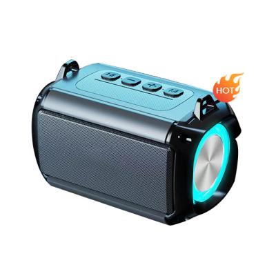 China 2022 EZCast promotion gift OEM logocolorful led light - blue - tooth speaker for home party for sale