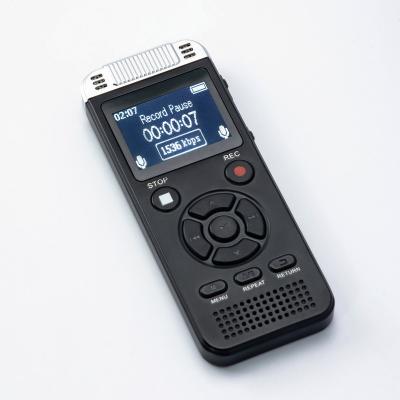 China New 8GB 16GB Function Recorder MP3 Player Phone Audio Recording Portable Digital Voice Recorder for sale