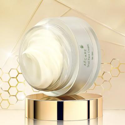 China Korea Snail Anti Aging Wholesale Private Label Customized Super Whitening Face Cream for sale