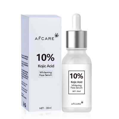 China Anti-Wrinkle Private Label AFCARE Skin Care Facial Whitening Kojic Acid Serum for sale