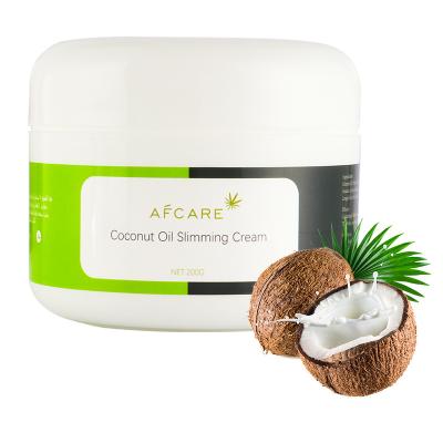 China China Factory AFCARE China Factory AFCARE Private Label OEM Fat Loss Organic Weight Loss Coconut Cream for sale