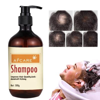 China Natural Organic Hair Care Products Private Label Hair Loss Prevention Smoothing &Anti Dandruff Itching Argan Oil Hair Loss Hair Growth Shampoo for sale