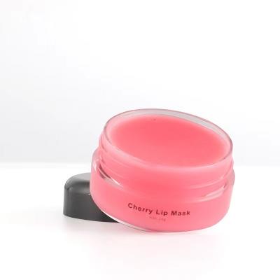 China Wholesale Private Label Moisturizer Two In The Lip Cream Balm Lip Mask Lip Scrub With Your Own Logo for sale