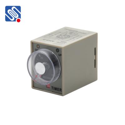 China Direct Selling Meishuo AH3-3 12v DC AC Range 8pin Sealed Electronic Multi Time Delay Time Relay for sale