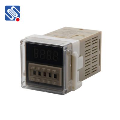 China Meishuo DH48S-2Z 2group AC 12v 24vac 110v 220v 5A Electricity Delay Time Sealed Digital Relay for sale