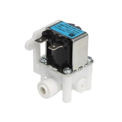 China Home Kitchen Meishuo FPD360A230 Mini 12v Food Grade Solenoid Valve DC Water Solenoid Valve Water Purifier Water Valve for sale