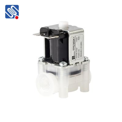 China Home Kitchen Meishuo FPD360K1 24volt Water Solenoid Valve Water Dispenser Normally Open Mini Solenoid Valve for sale