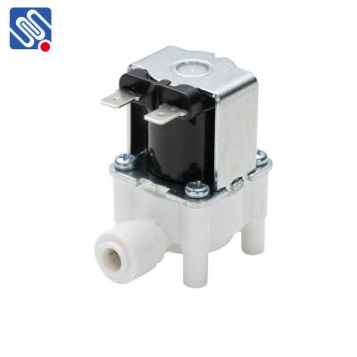 China Home Kitchen MEISHUO FPD360AX One Way Micro Valve DC12V and DC24C Quick Connect Solenoid Valve for sale