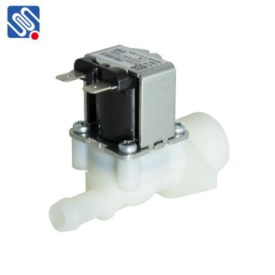 China Home kitchen dc MEISHUO FPD180N10 small one way 12 volt inlet water plastic intelligent sanitary solenoid valve for sale