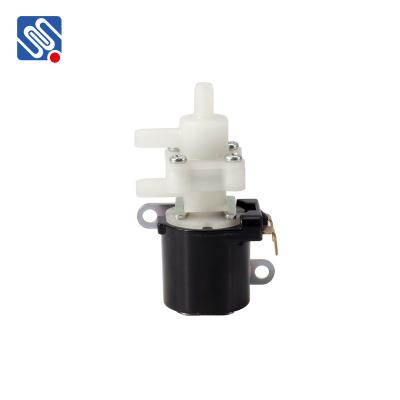 China MEISHUO FCD180A DC12V 6.3mm Kitchen Water Discharge Ware Series Home Reversing Intelligent Sanitary Solenoid Valve for sale