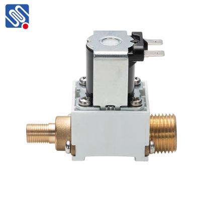 China Kitchen FPD360E5 MEISHUO G1/2 Thread 12v 24v External Solenoid Washing Machine Water Solenoid Valve Home for sale