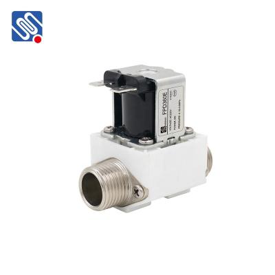 China MEISHUO FPD360E home kitchen valvula solenoid 1/2 food grade 12v 110v dc 240v magnetic water solenoid valve for sale