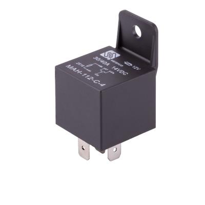 China Meishuo MAH-112-C-4 rele 12v 5pin 30a 40a automotive relay for car window SPDT 5 pin mah for sale