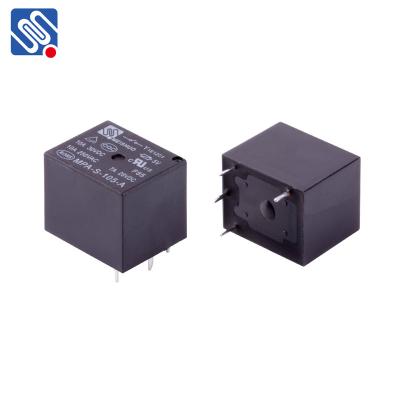 China Sealed Meishuo MPA - S - 105 - A 12v 7A 250vac CQC normally open micro electrical relay 5v 10a 4pin rele 24V for sale