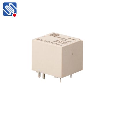 China Meishuo Pin Power 14vdc Sealed Normally Open Automotive Relay 12vdc 40a Flux Resistant MALA 4 12 Volt DC Single Coil Latching Relays for sale