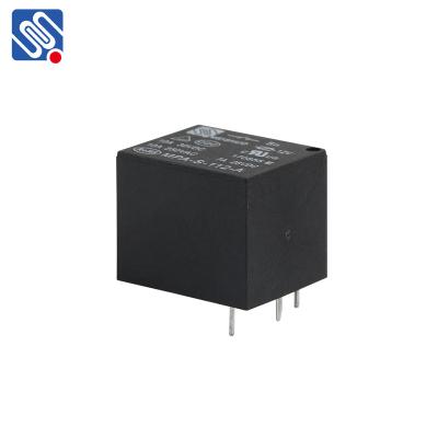 China Meishuo MPA 10PINS 12v Sugar Cube JQC-3F Small Low Power 12v 4pin 10A T73 PCB Sealed Electrical Relay Module for sale