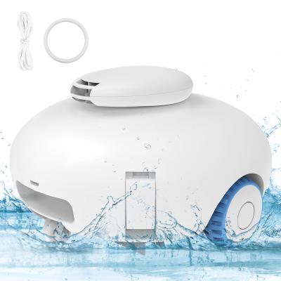 China Xinzeyuan OEM Swimming Pool Filter Accessories Swimming Pool Robotic Automatic Wireless Cleaning Robot 300*300*186mm for sale