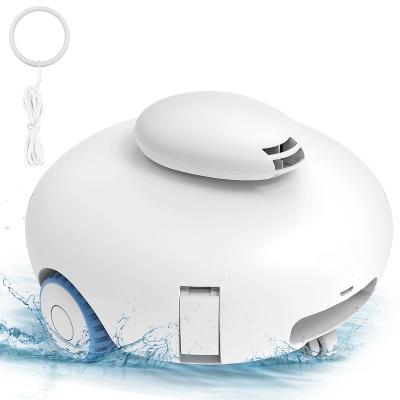 China Xinzeyuan Automatic Robotic Swimming Pool Cleaner Rechargeable Wireless Swimming Pool Cleaning Robot for sale