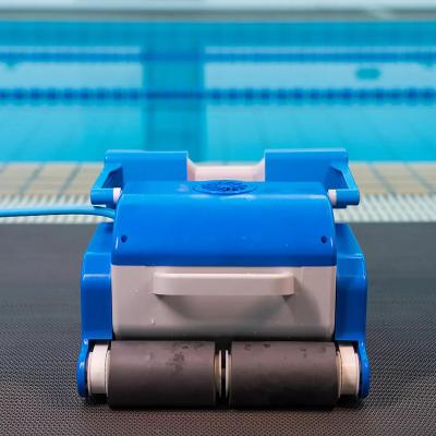 China Make Pool Water Clean Swimming Pool Vacuum Equipment Automatic Wall Swimming Pool Robot Climbing Cleaning Machine for sale