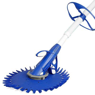 China In-ground / Above Ground Professional Powerful Swimming Pool Suction Low Noise Automatic Swimming Pool Cleaning Vacuum Cleaner for sale