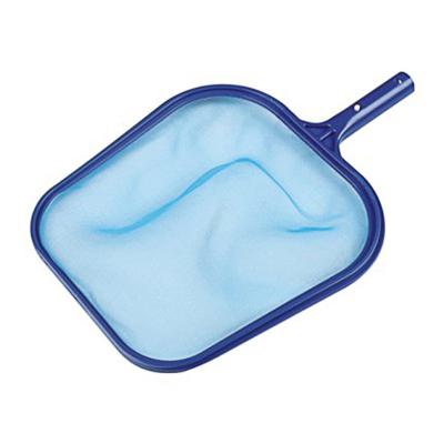 China Eco-friendly Pool Shallow Water Leaf Cleaning Net Net, Swimming Pool Water Hand Skimmer Leaf Recovery Net for sale