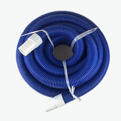 China Portable Professional Swimming Pool Accessories 15M Polyethylene Squeeze Pool Cleaning Vacuum Line for sale