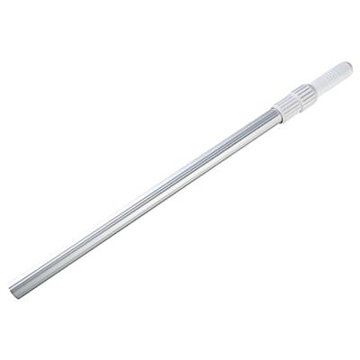 China Safety Factory Price 2*120cm Aluminum Telescopic Retractable Swimming Pool Cleaning Pole Tools Pole for sale