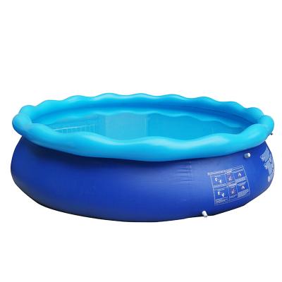 China Outdoor Portable PVC Family Kids Pool Around Inflatable Swimming Pool for sale