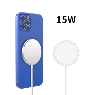 China Newest Small Metal Suction Cup Charger Wireless Charger Phone Wireless Chargers For iphone 12 for sale