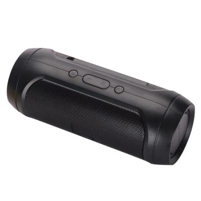 China EZCast High Quality Cylindrical Shape Blue Tooth Speaker With FM Radio Function for sale