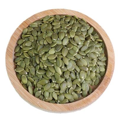 China AA Dried Nuts and Seeds Pumpkin Seeds Kernel Green Dried Green Pumpkin Kernel for sale