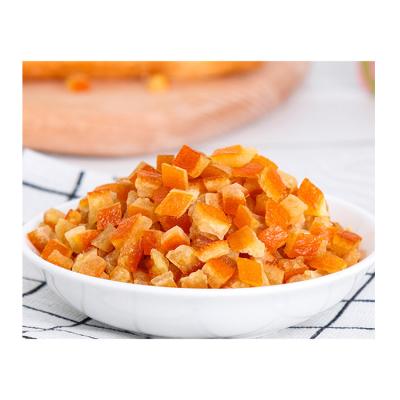 China 6mm PRESERVED Healthy Dried Glazed Fruit Tangerine Orange Peel Sliced ​​Orange Peel for sale