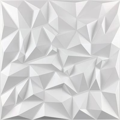 China Modern three-dimensional three-dimensional pvc 3d wall panel background wall panel wall sticker bump relief 3d for sale