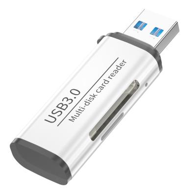 China Cheap Pro Type-c Type-c Usb 3.0 Card Reader USB Type-c SD Tf Memory Card Reader Usb Type C To Micro Usb Adapter TF for sale