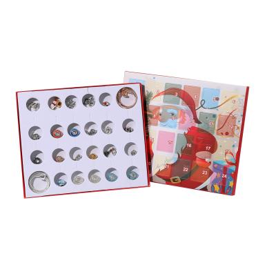 China Wholesale FASHIONABLE Diy Christmas Jewelry Calendar Gift Box Set Beaded Gift Box Christmas Bracelet Gift Set for sale