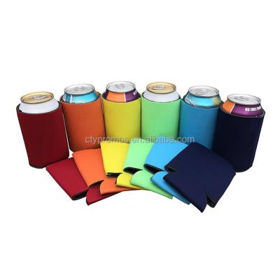 China Promotional Customized Insulated CANS Neoprene Bottle Neoprene Stubby Beer Can Sleeve Cooler Holder Cover for sale