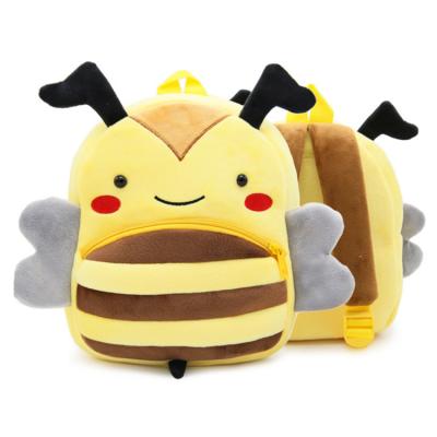 China Anti-theft Children Ride The Zoo Toy School Backpack For Kids Baby Stuffed Animal for sale