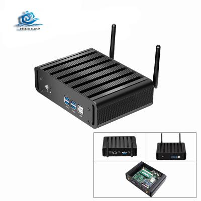 China Win 10 Box USB3.0 WIFI Educational Mini PC DDR3 RAM Mini Computer Desktop Core i7 7500U i5 7200U i3 7100U 4K PC HTPC TV for sale