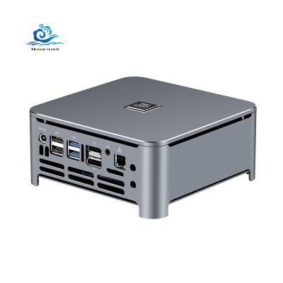 China For 9th 10th Gen Mini Business Desktop PC Computer Core i9 10880H 9980HK I7 8750H I5 9400H Win10 4KUHD NUC with 2*DDR4 NVME M.2 DP Type C for sale