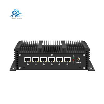 China HLY Pfsense Hardware i3 i5 i7 7100U Hardware Server Network Security Appliance Router Router Desktop PC H44 6 Lan Mikrotik Firewall De Marcas Vpn Mini for sale