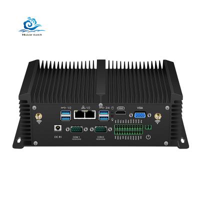 China Mini Pc 2 Itx i5 8250U 7200U I7 7500U Itx i5 8250U 7200U I7 7500U Ethernet RJ45 Mini Pc 2 Computer Desktop 2 LAN 8 Fanless Industrial Usb RS232 RS485 Gpio H40G i5-8250U/i5-7200U/i7-7500U PC for sale