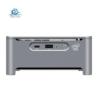 China No WiFi Win10 HTP HLY Mini Computer PC Intel Core i9 9880H i7 9850H i5 9400H 8Cores 2*DDR4 M.2 SSD DP 4K 60fps 5*USB Game for sale