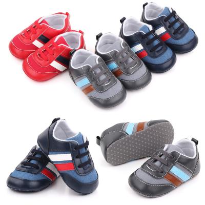 China New Design Baby And Toddler Flat Leather Shoes for sale