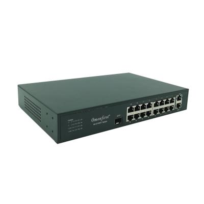 China POE Expo OEM Factory 1*10/100/1000 Base Uplink Port RPOE POE Reverse Network Ethernet Switch for sale