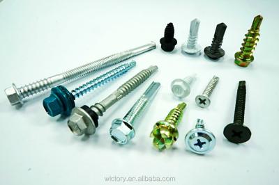 China TAIWAN DRYWALL TEK WAFER HEAD SDS SELF DRILLING SCREWS Self Drilling Screws for sale