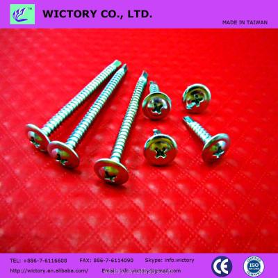 China Truss MADE IN TAIWAN modified truss phillip drive Tek Galvanized SELF DRILL SCREWS for sale