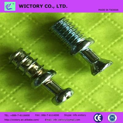 China MADE IN TAIWAN M5 FLAT MAJOR POZI EURO SCREWS Fasteners for sale