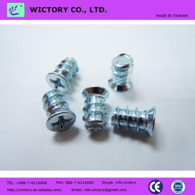 China MADE IN TAIWAN M6 EURO PHIL CSK HEAD SCREWS Fasteners for sale